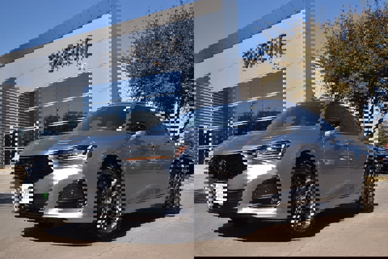 Used 2025 Acura TLX SH-AWD w/ A-SPEC Pkg image 2