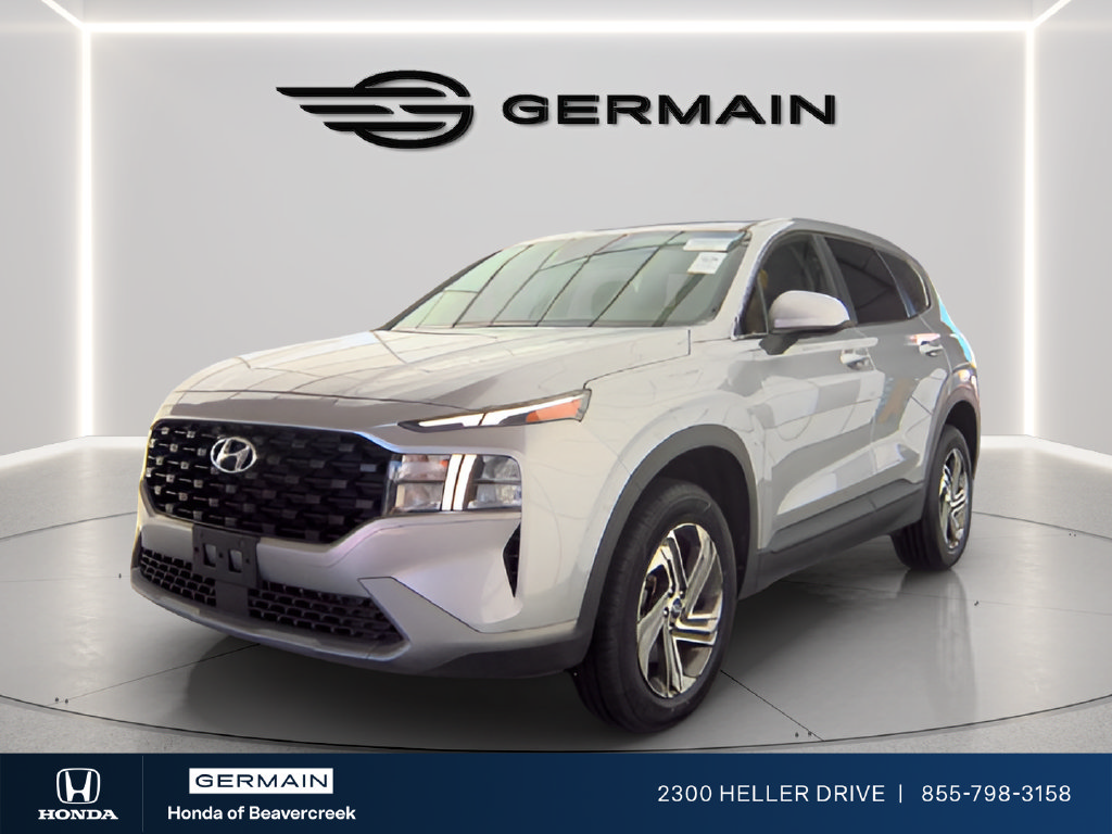 Used 2022 Hyundai Santa Fe SE AWD/4WD image 3