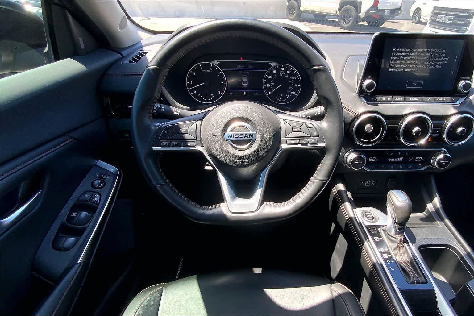 Used 2021 Nissan Sentra SR w/ SR Premium Package FWD image 15