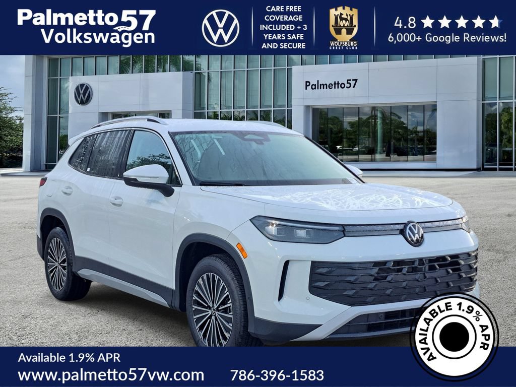 New 2026 Volkswagen Tiguan S