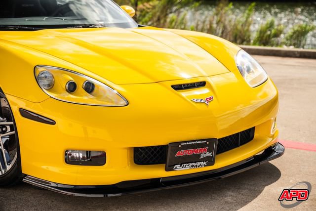 Used 2008 Chevrolet Corvette Z06 w/ Preferred Equipment Group RWD image 22