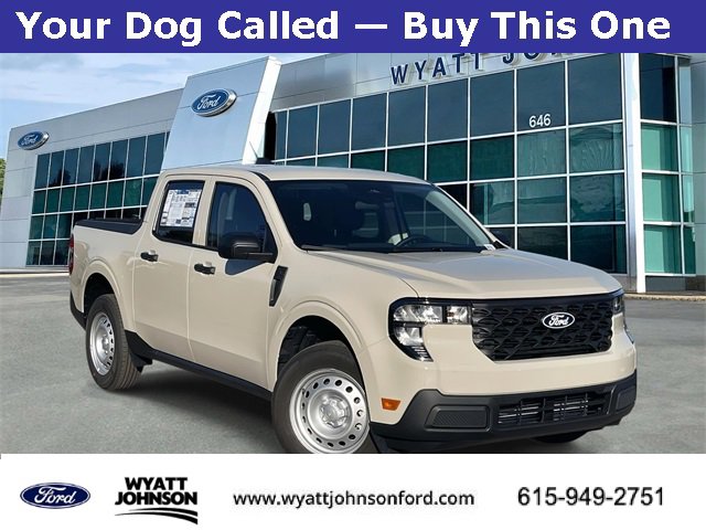 New 2025 Ford Maverick XL w/ 4K Tow Package