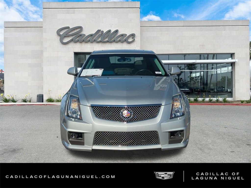 Used 2010 Cadillac CTS V w/ Wood Trim Package image 2