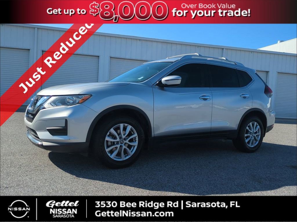 Certified 2020 Nissan Rogue S w/ Special Edition Package