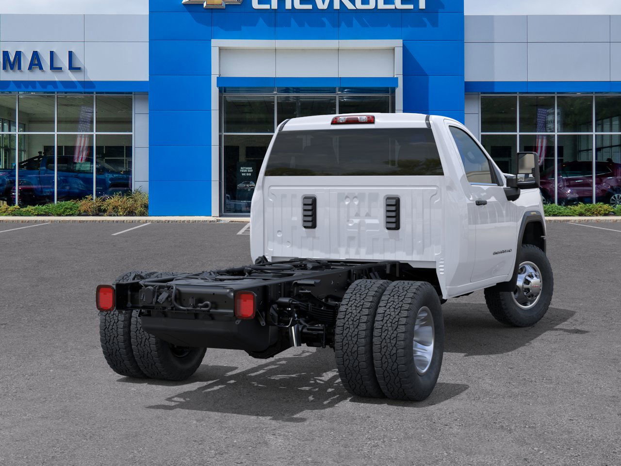 New 2026 GMC Sierra 3500 Pro w/ Convenience Package image 4