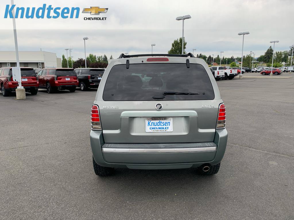 Used 2007 Mercury Mariner Luxury AWD/4WD image 6