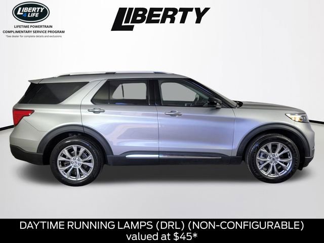 Certified 2023 Ford Explorer Limited AWD/4WD video 2