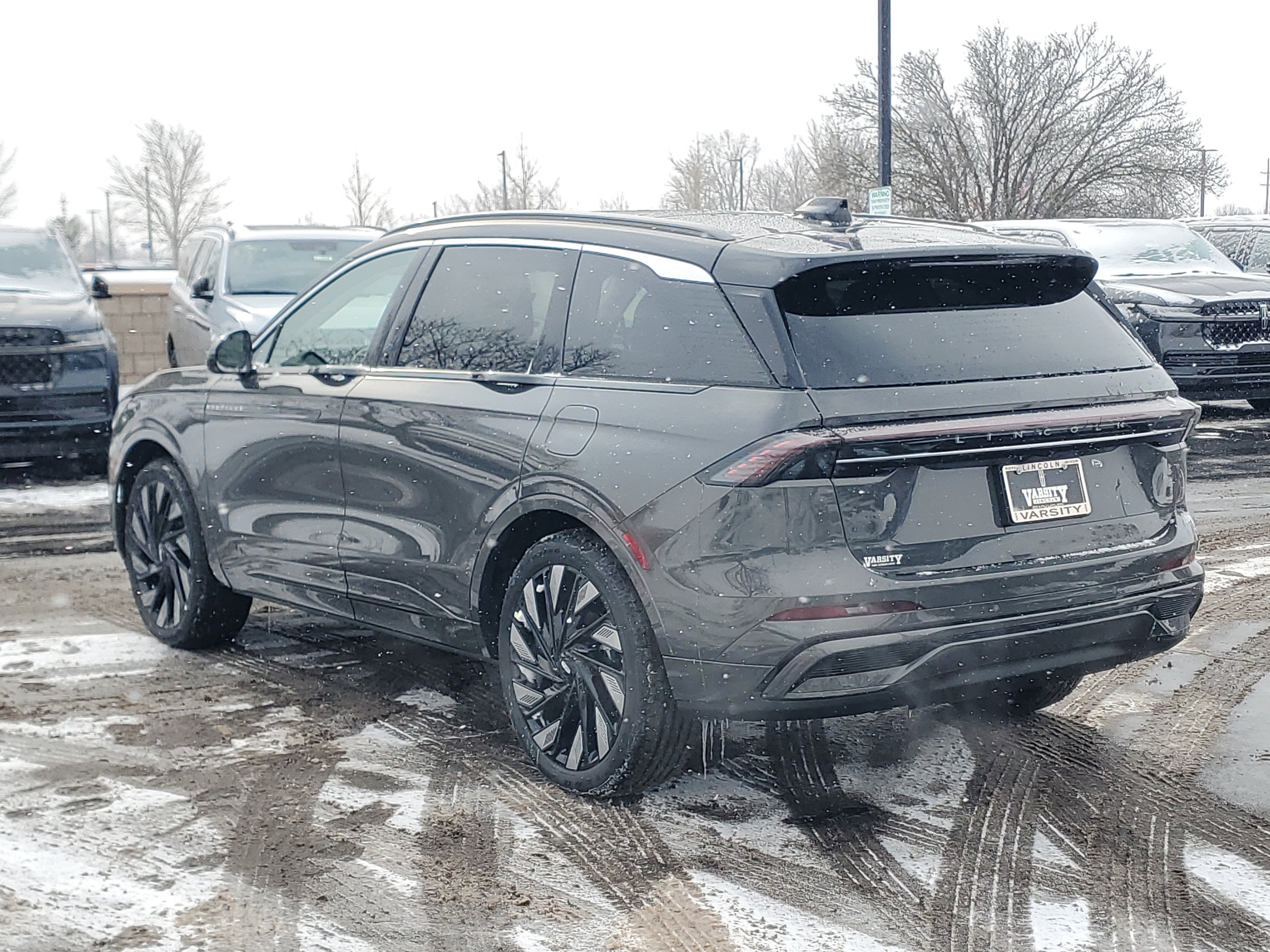New 2026 Lincoln Nautilus Black Label w/ Jet Appearance Package image 3