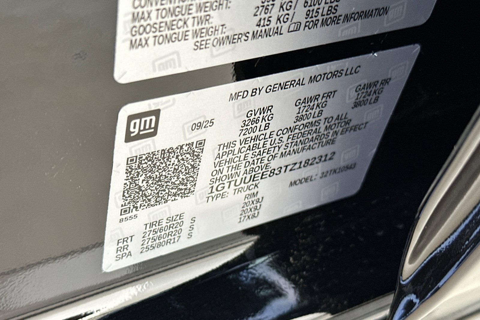 New 2026 GMC Sierra 1500 AT4 image 29