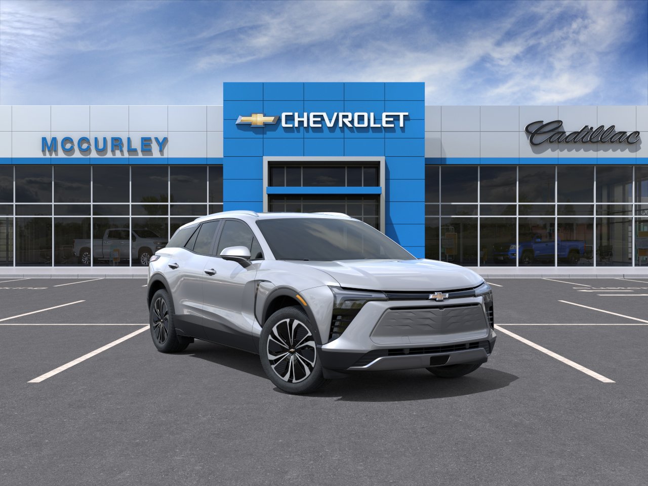 New 2026 Chevrolet Blazer EV LT