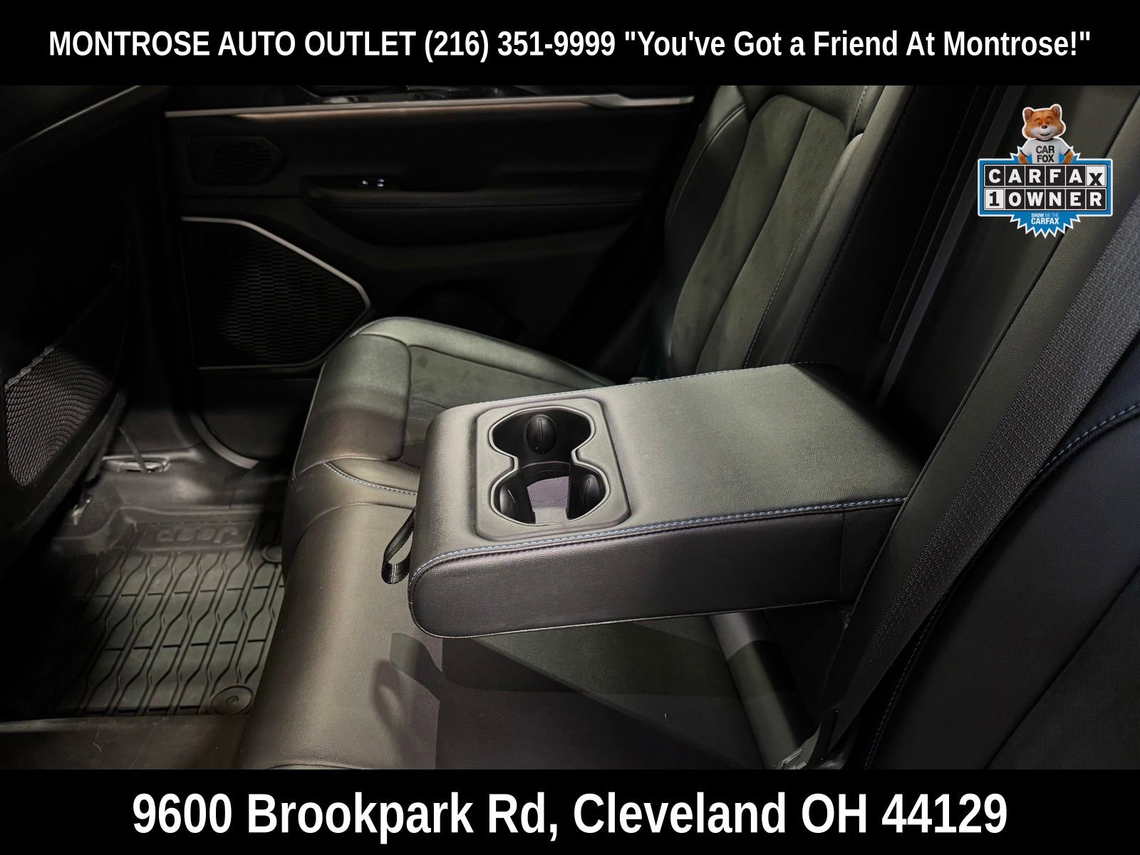 Used 2022 Jeep Grand Cherokee Trailhawk w/ Luxury Tech Group III AWD/4WD image 36