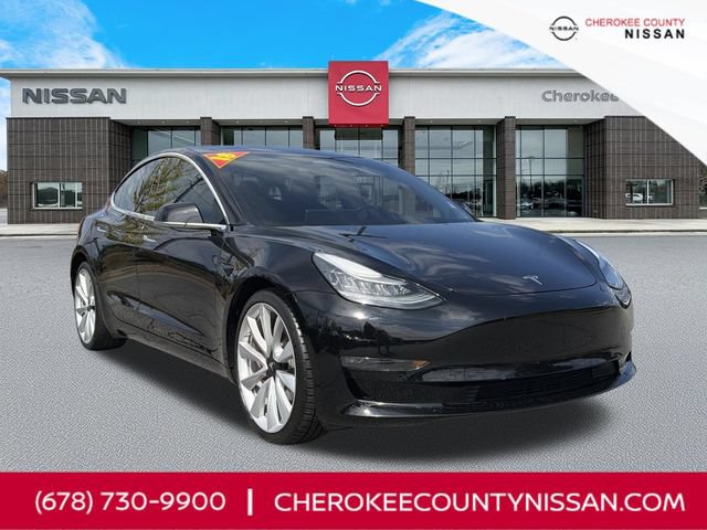 Used 2018 Tesla Model 3 Performance AWD/4WD image 1