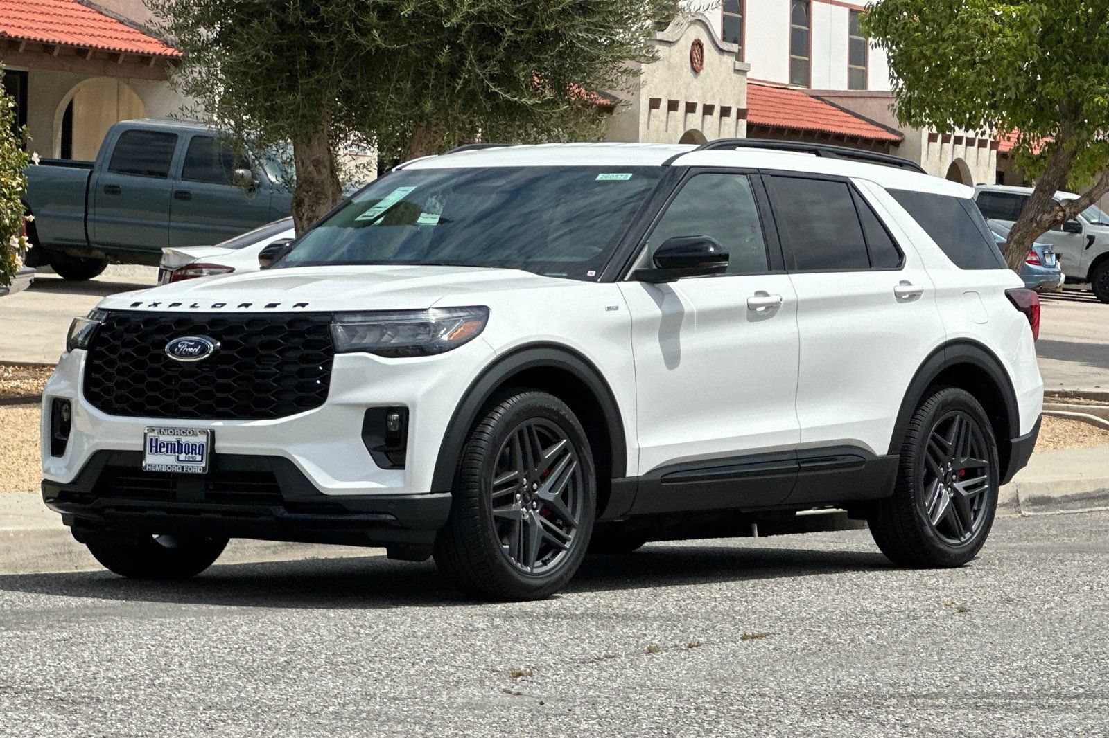 New 2026 Ford Explorer ST-Line w/ ST-Line Street Pack RWD image 8