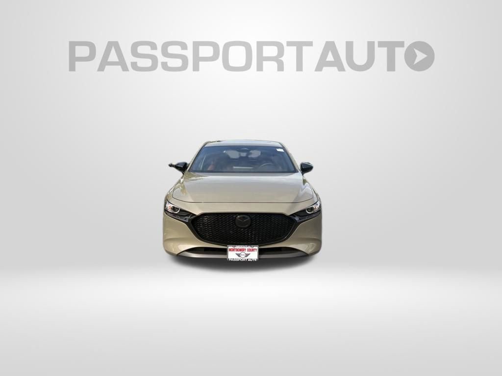 Used 2024 MAZDA MAZDA3 s AWD/4WD image 2
