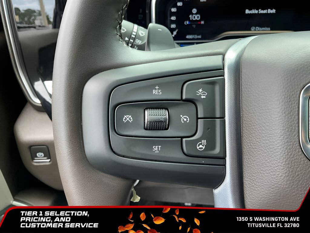 Certified 2023 GMC Sierra 1500 SLT w/ SLT Convenience Package RWD image 38