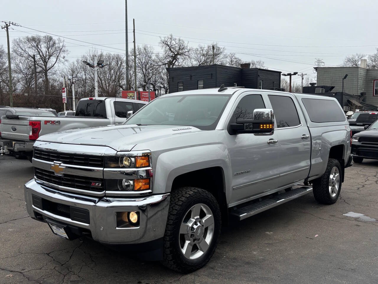 Used 2016 Chevrolet Silverado 2500 LTZ w/ Duramax Plus Package AWD/4WD image 4