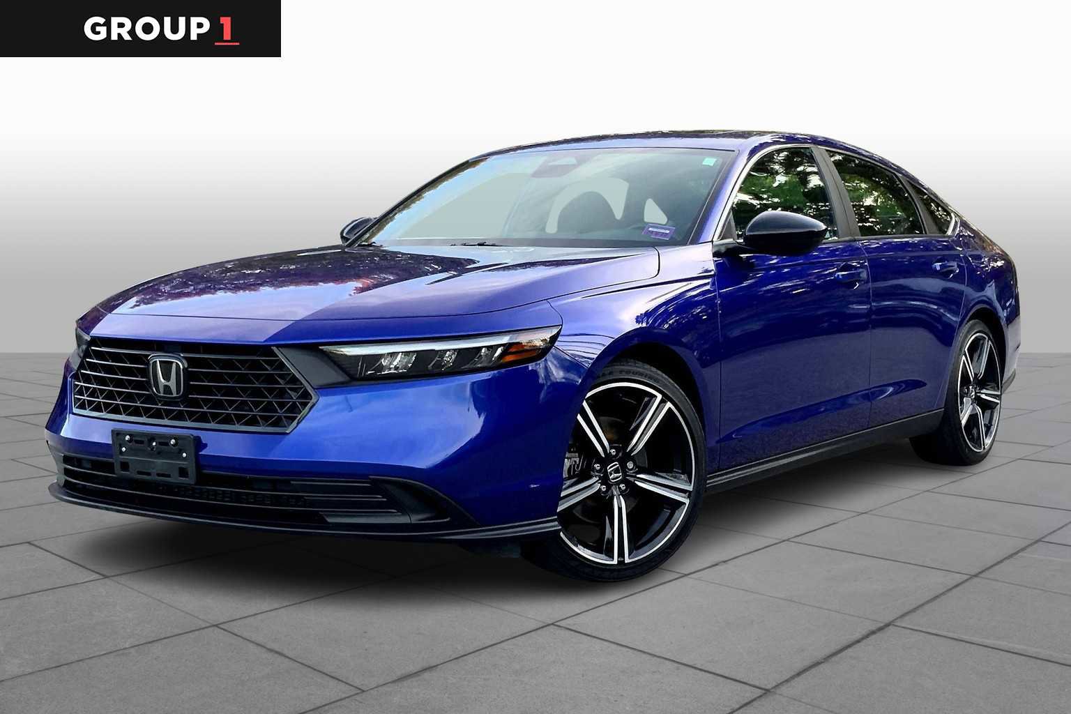 Certified 2023 Honda Accord Sport