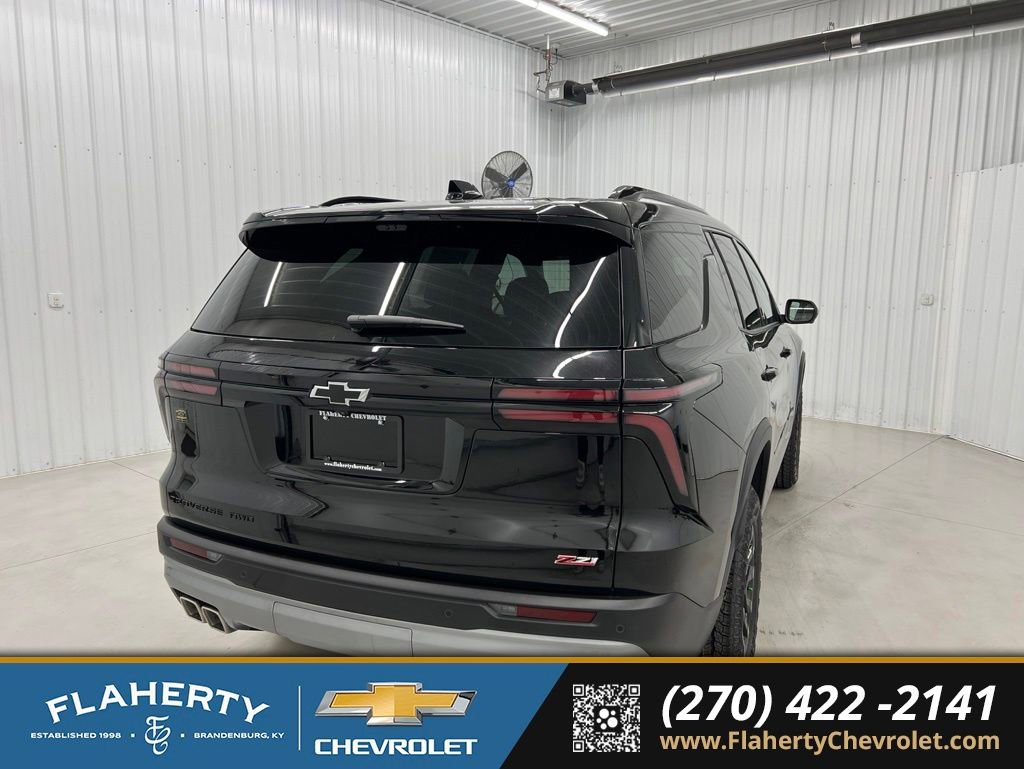 New 2026 Chevrolet Traverse Z71 w/ Driver Confidence Package AWD/4WD image 3