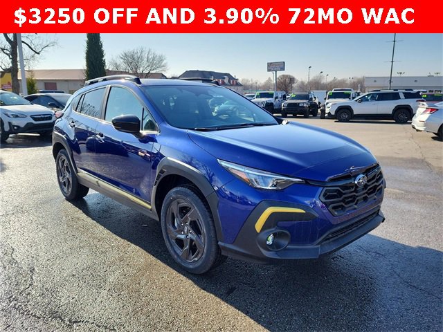 New 2026 Subaru Crosstrek 2.5i Sport w/ Crosstrek Mirror Package
