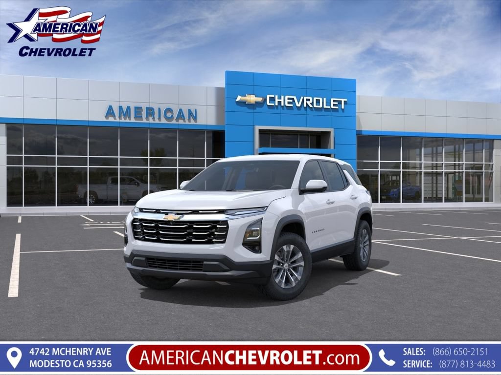New 2026 Chevrolet Equinox LT w/ Safety and Technology Package FWD image 25