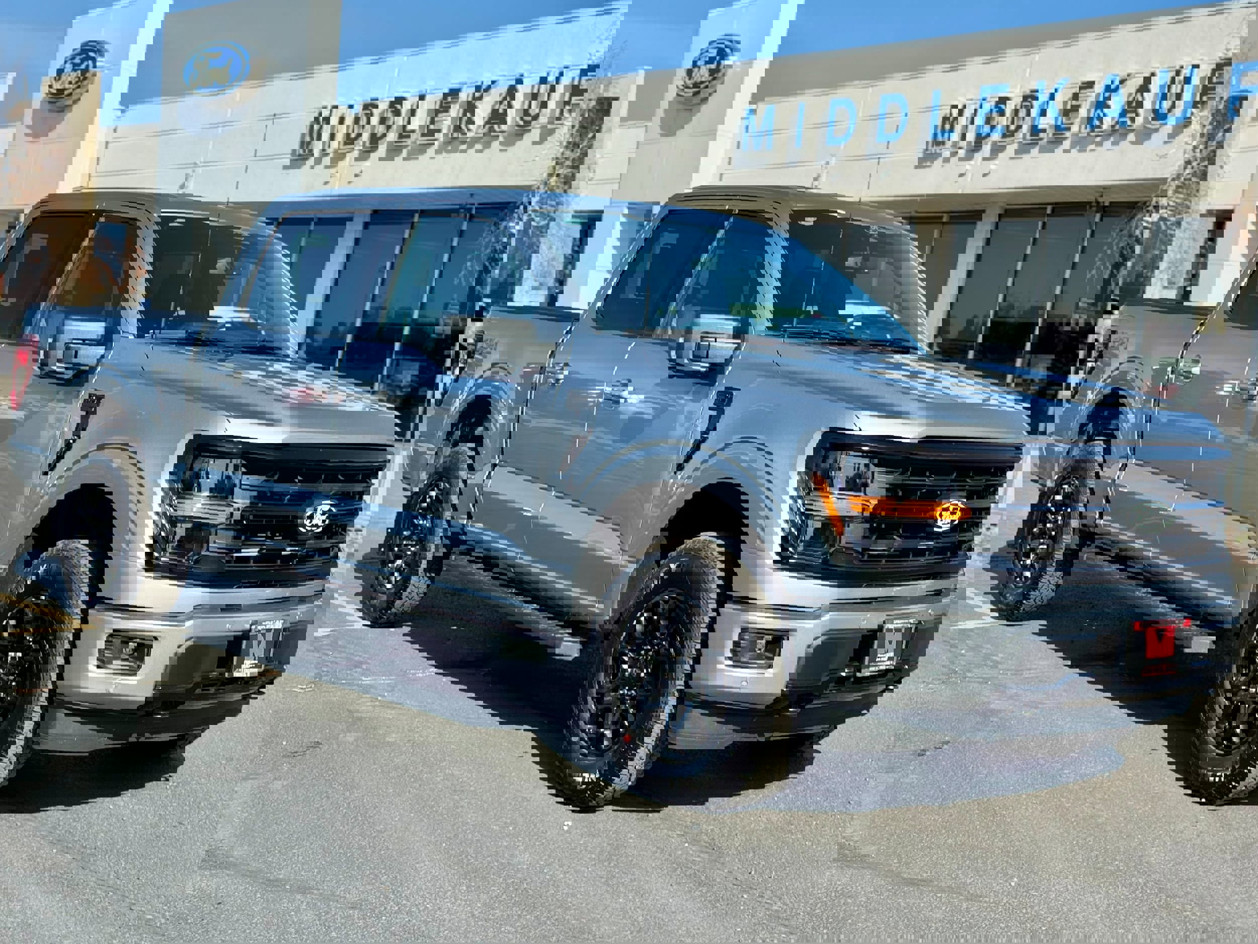 New 2025 Ford F150 XLT w/ Equipment Group 302A MID image 1