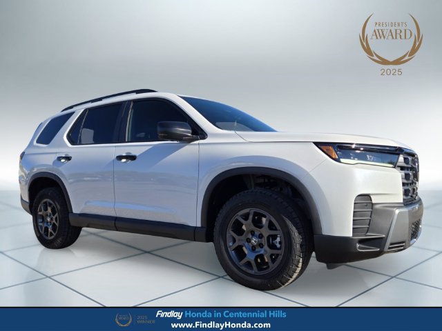New 2026 Honda Pilot TrailSport image 1