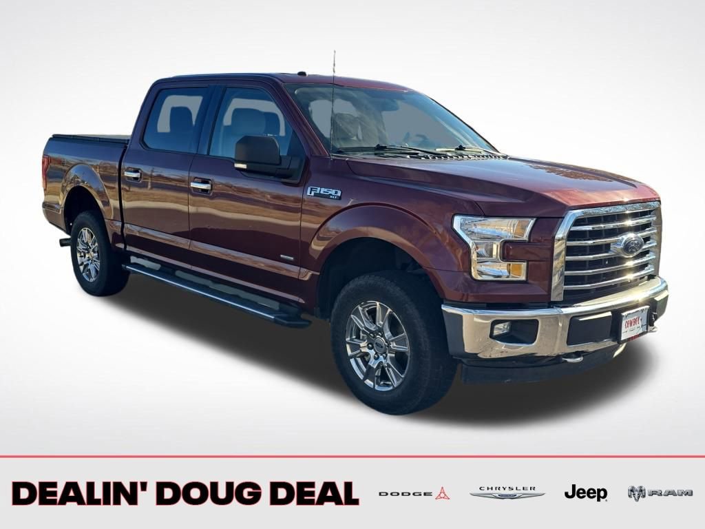 Used 2017 Ford F150 XLT w/ Equipment Group 301A Mid image 8