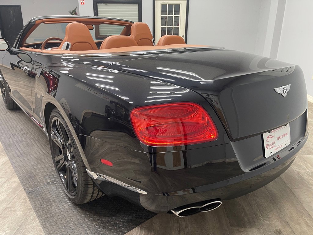 Used 2013 Bentley Continental GT AWD/4WD image 17