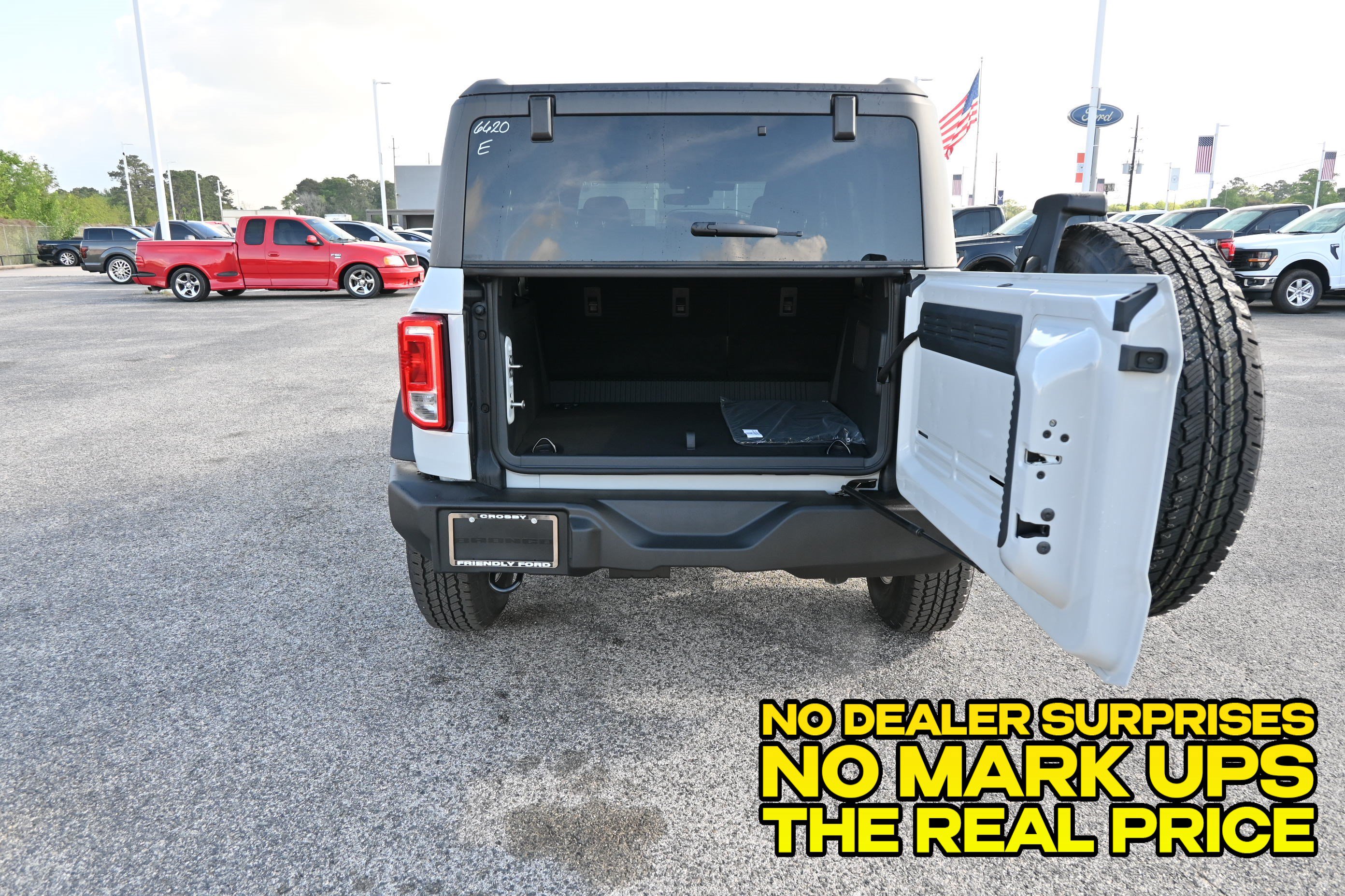 New 2026 Ford Bronco Big Bend AWD/4WD image 6