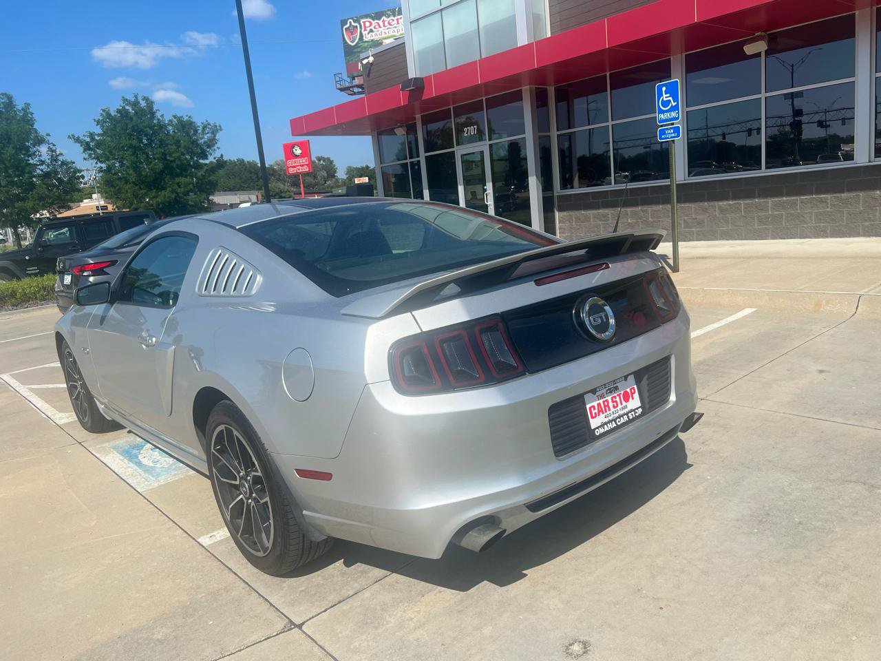 Used 2013 Ford Mustang GT Premium w/ GT Coupe Accessory Pkg 5 RWD image 8