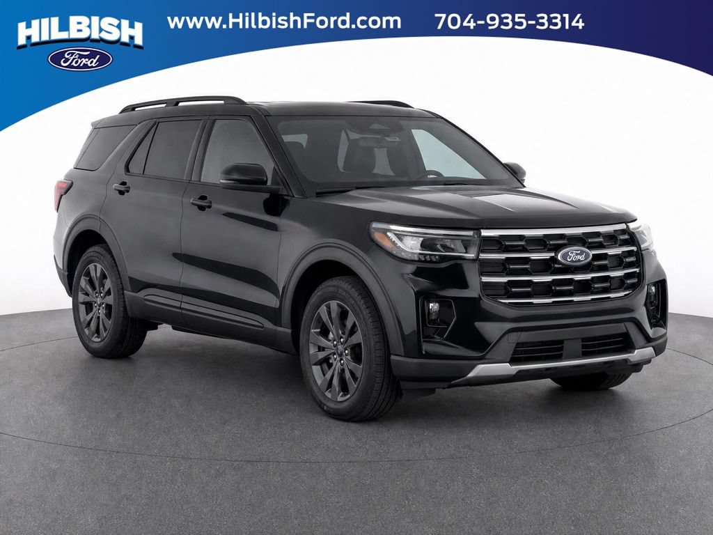 New 2026 Ford Explorer Active