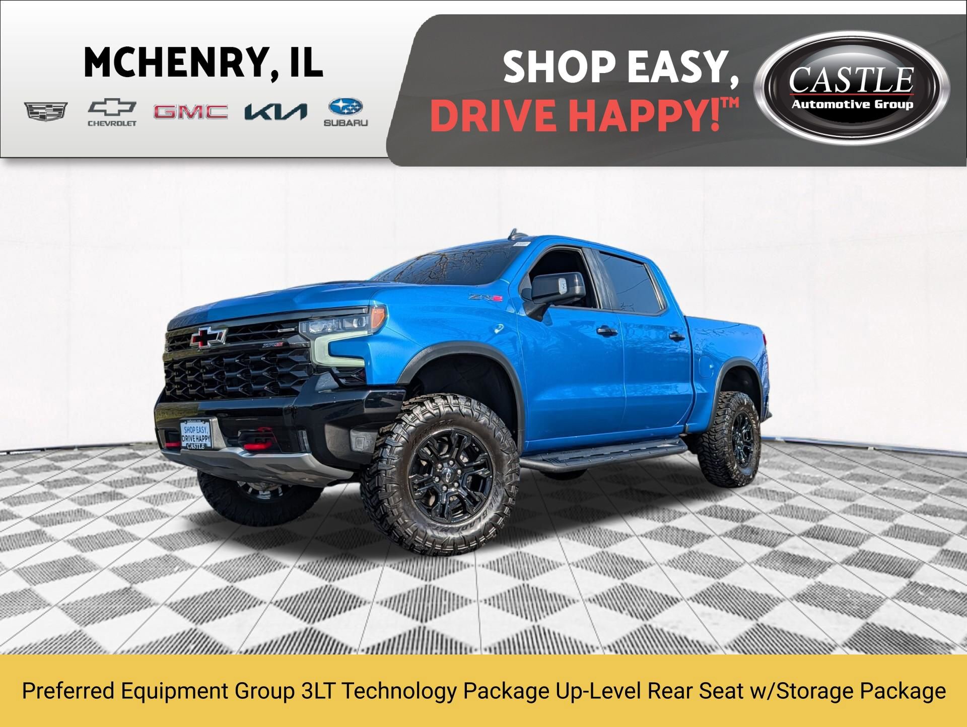 Used 2022 Chevrolet Silverado 1500 ZR2 w/ Technology Package AWD/4WD video 1