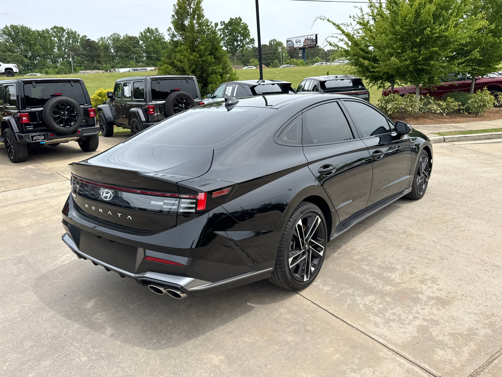 Used 2026 Hyundai Sonata N Line FWD image 8