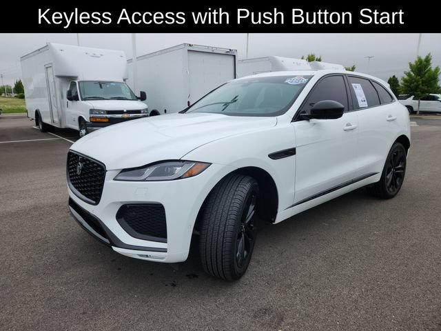 Used 2026 Jaguar F-PACE R-Dynamic S AWD/4WD image 3