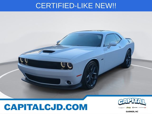 Certified 2023 Dodge Challenger R/T w/ Plus Package image 1