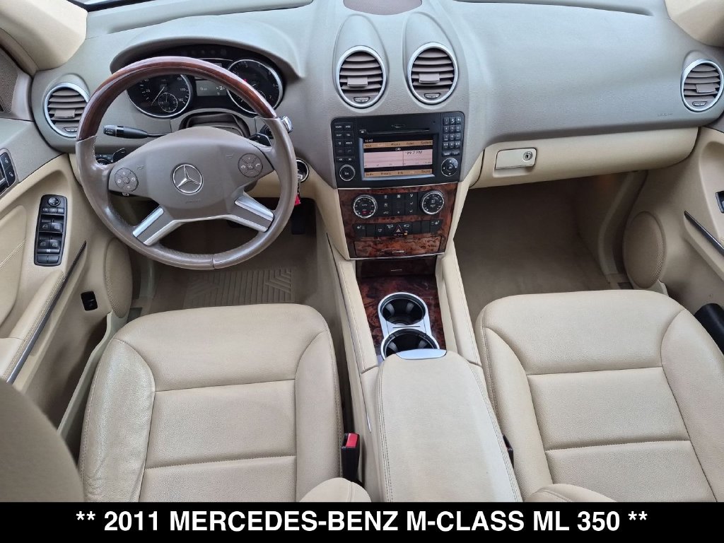 Used 2011 Mercedes-Benz ML 350 4MATIC image 29