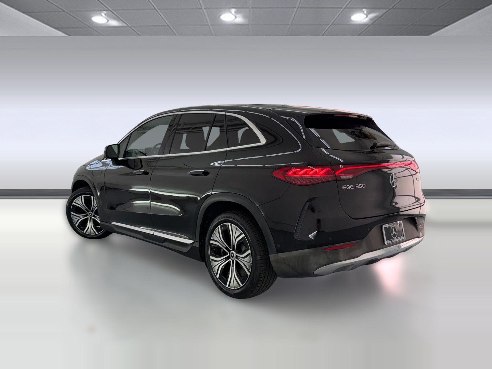 Certified 2023 Mercedes-Benz EQE 350+ 4MATIC SUV image 3