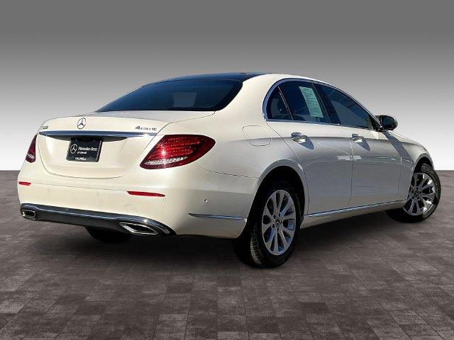 Certified 2020 Mercedes-Benz E 350 4MATIC Sedan image 5