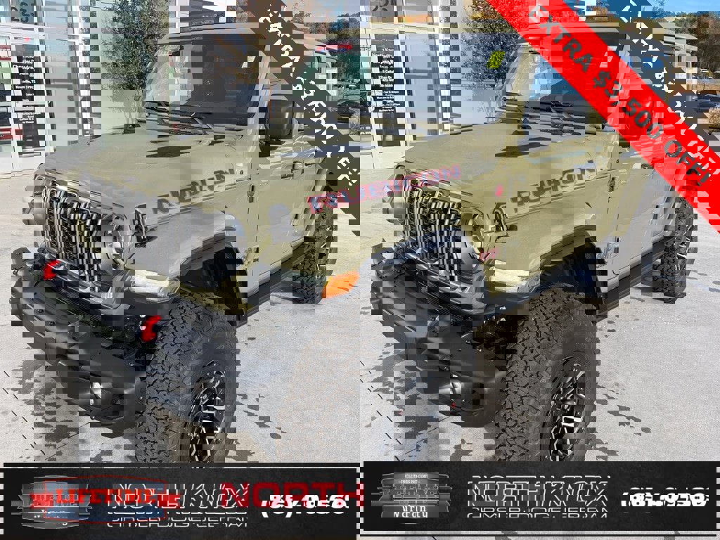 New 2026 Jeep Wrangler Unlimited Rubicon