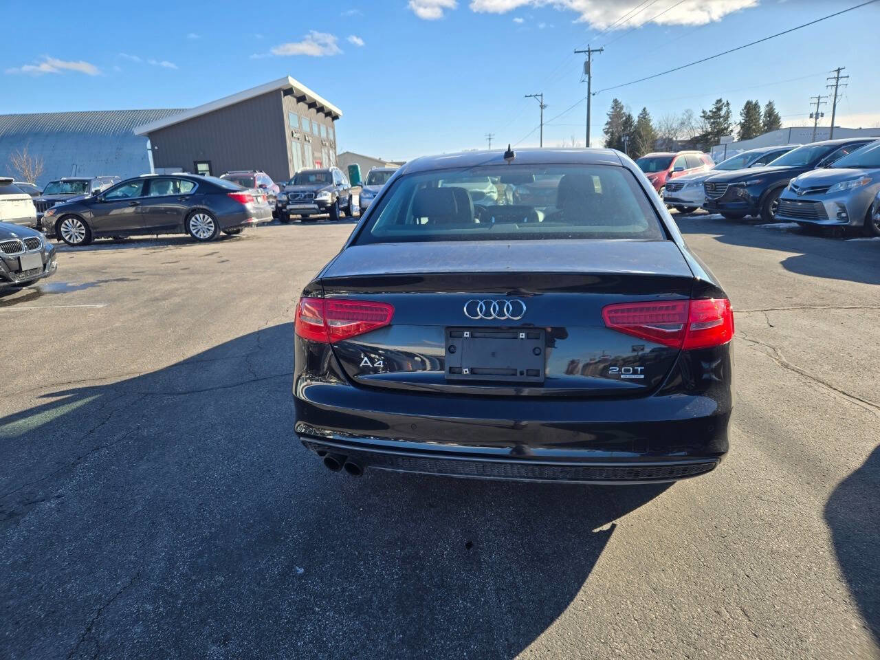 Used 2014 Audi A4 2.0T Premium Plus w/ Premium Plus Package AWD/4WD image 5
