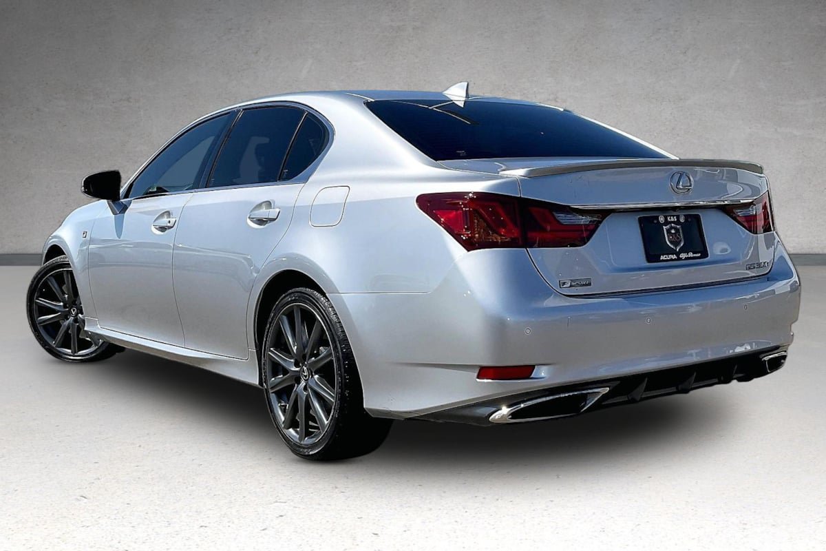 Used 2015 Lexus GS 350 w/ F Sport Package RWD image 3