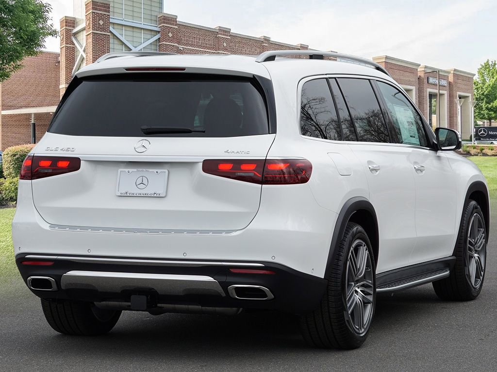 New 2026 Mercedes-Benz GLS 450 4MATIC image 6