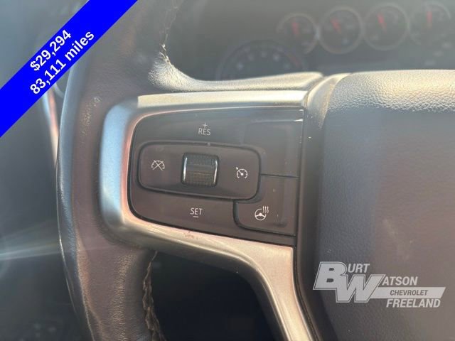 Used 2021 Chevrolet Silverado 1500 RST AWD/4WD image 16