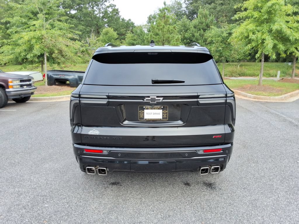 Certified 2026 Chevrolet Traverse RS w/ LPO, Floor Liner Package AWD/4WD image 6