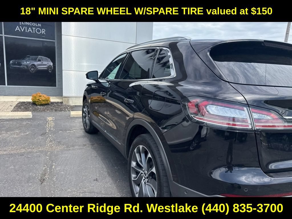 Used 2022 Lincoln Nautilus Reserve AWD/4WD image 8
