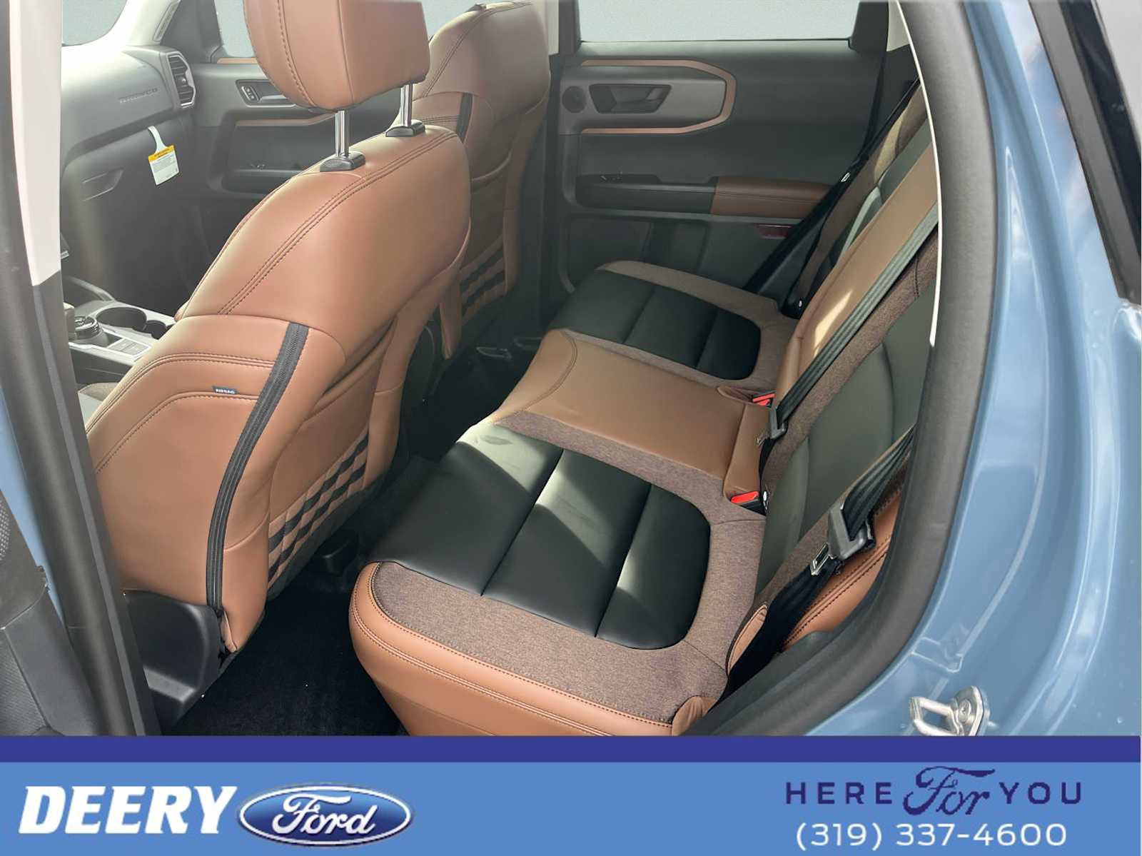 New 2025 Ford Bronco Sport Outer Banks w/ Outer Banks Tech Package+ image 20