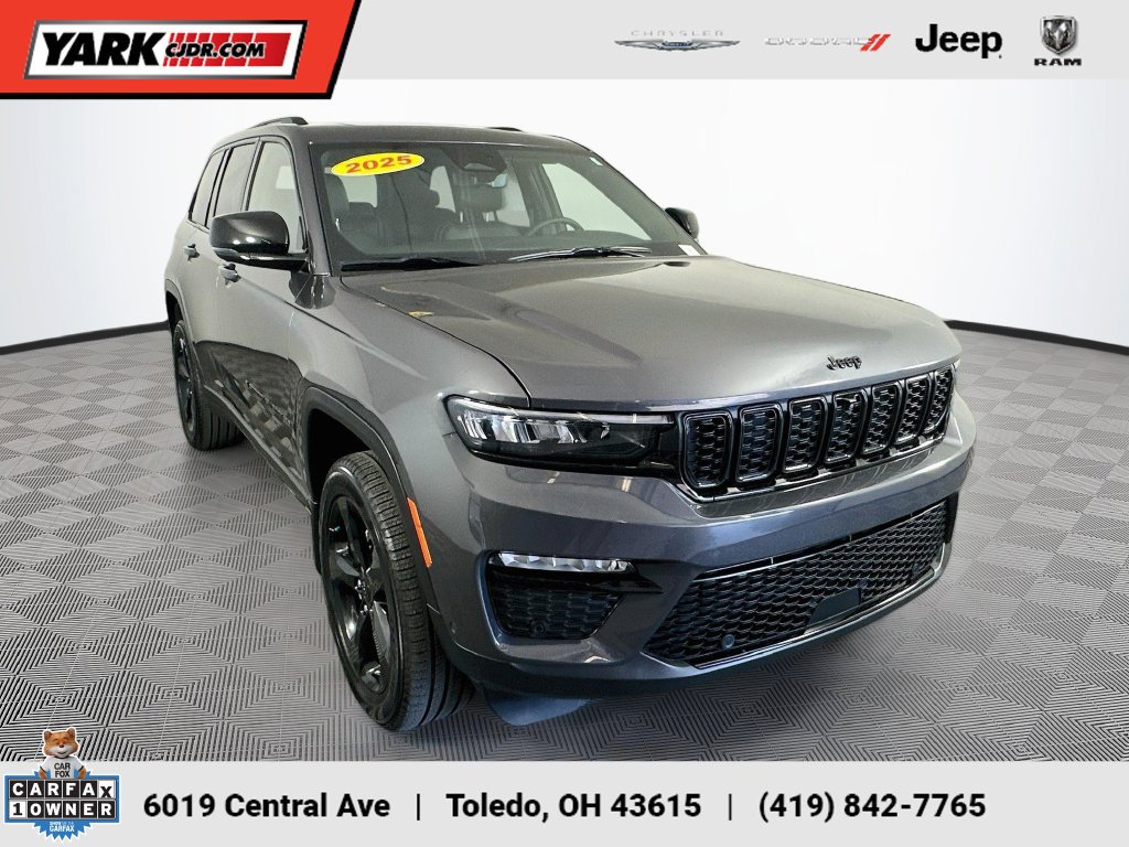 Used 2025 Jeep Grand Cherokee Limited w/ Luxury Tech Group II