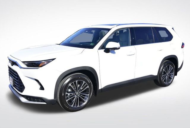 New 2026 Toyota Grand Highlander AWD Hybrid