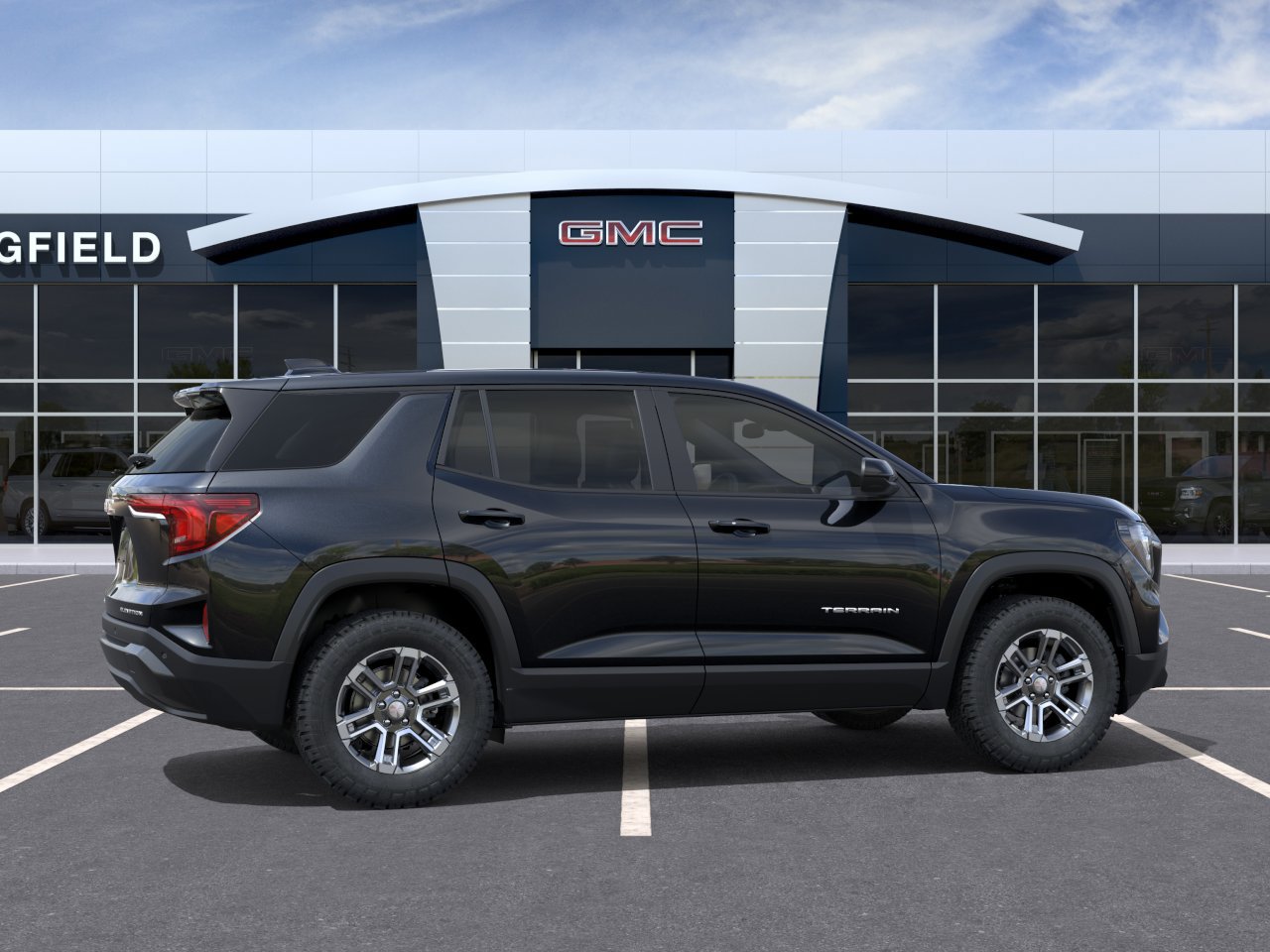 New 2027 GMC Terrain Elevation AWD/4WD image 5