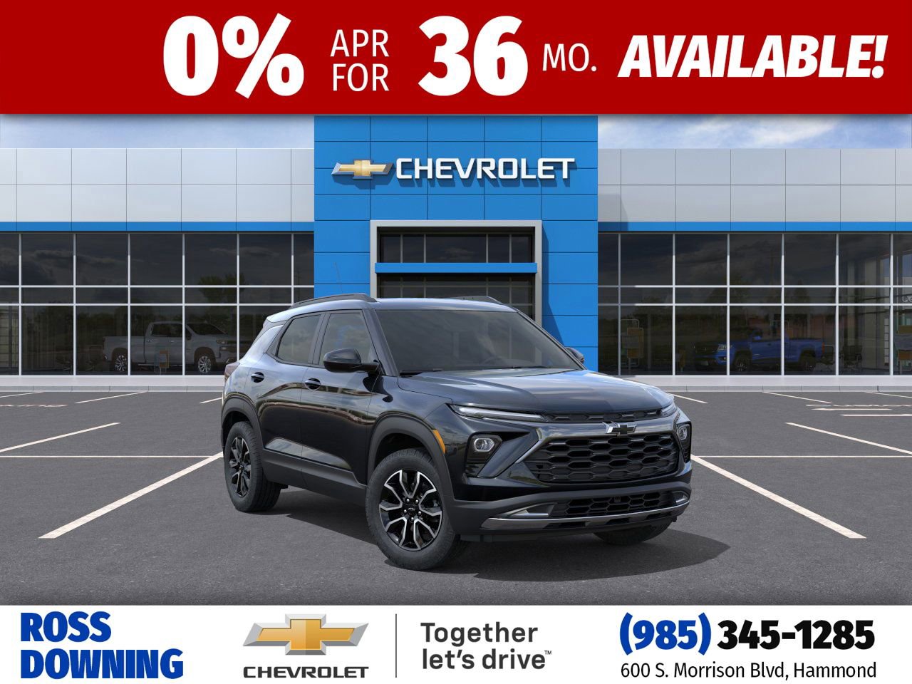 New 2026 Chevrolet TrailBlazer ACTIV